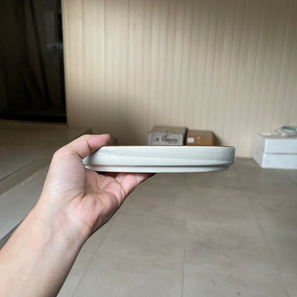 Leftover 8 inch Classic Plate ( Grey Colorline )