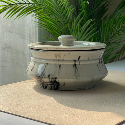 6.5 inch Handi ( Black Marble )