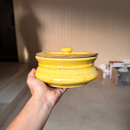 Leftover 8 inch Handi ( Yellow colorline )