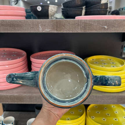 Leftover RK Tea Pot ( Peacock Green Colorline ) ( 1000 ml )