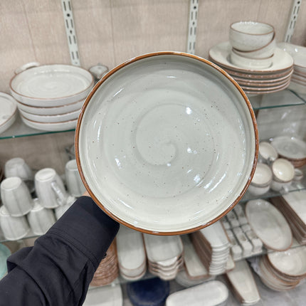 Leftover 8 inch Classic Bowl ( Grey Colorline )