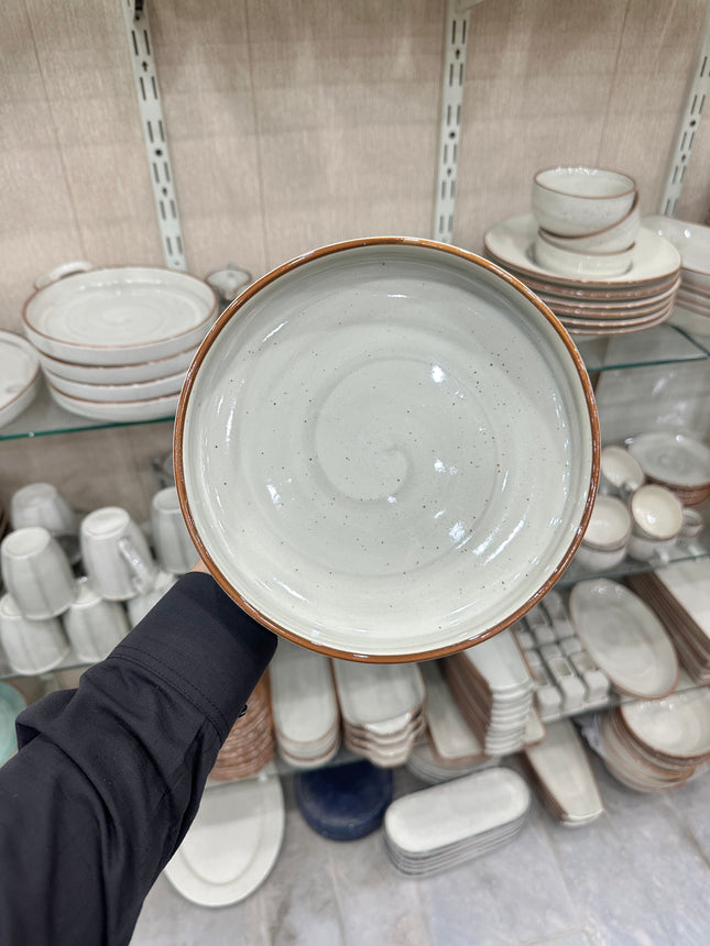 Leftover 8 inch Classic Bowl ( Grey Colorline )