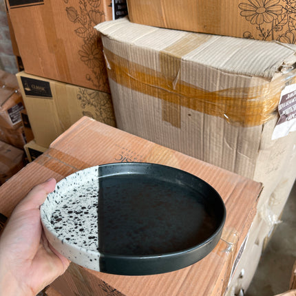 Leftover 8 inch Classic Plate ( Eclipse )