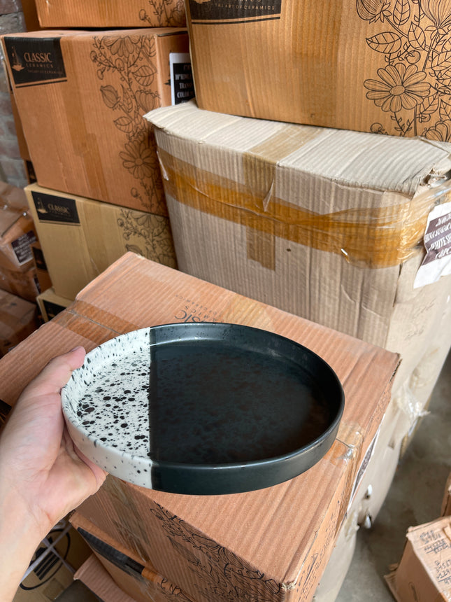 Leftover 8 inch Classic Plate ( Eclipse )