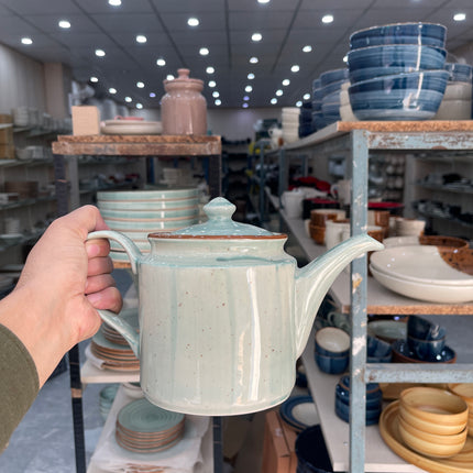 Leftover RK Tea Pot ( Teal Colorline ) ( 1000 ml )