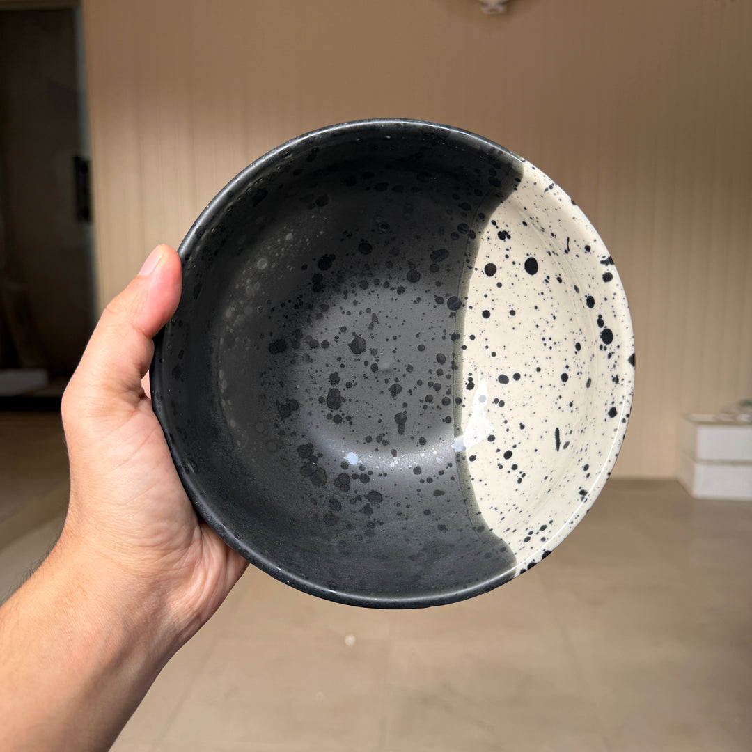Leftover 7 inch Round Bowl ( Eclipse )