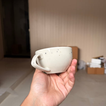 Leftover D Handle Coffee Cup Small ( Sandstorm Series ) ( 220 ml )