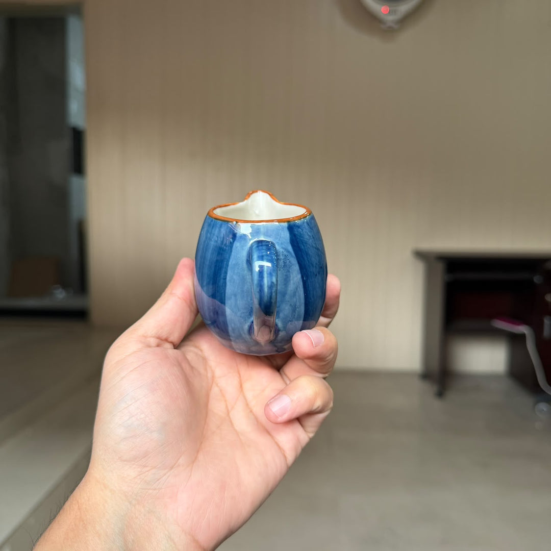 Leftover Medium Creamer ( Indigo )