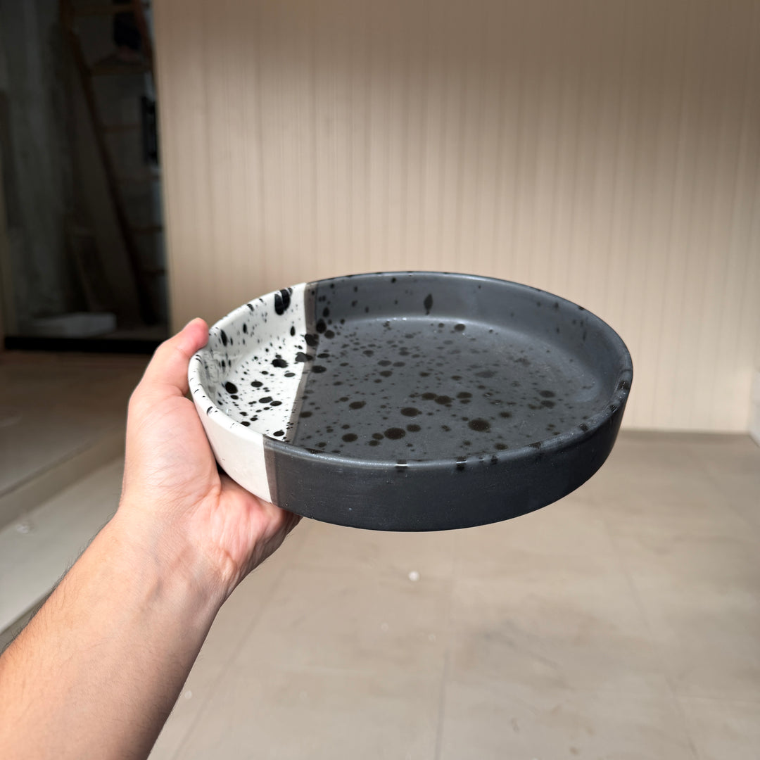 Leftover 8 inch Classic Bowl ( Eclipse )