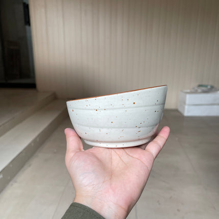 Leftover 5.5 inch Curved Cut Bowl ( Grey Colorline )