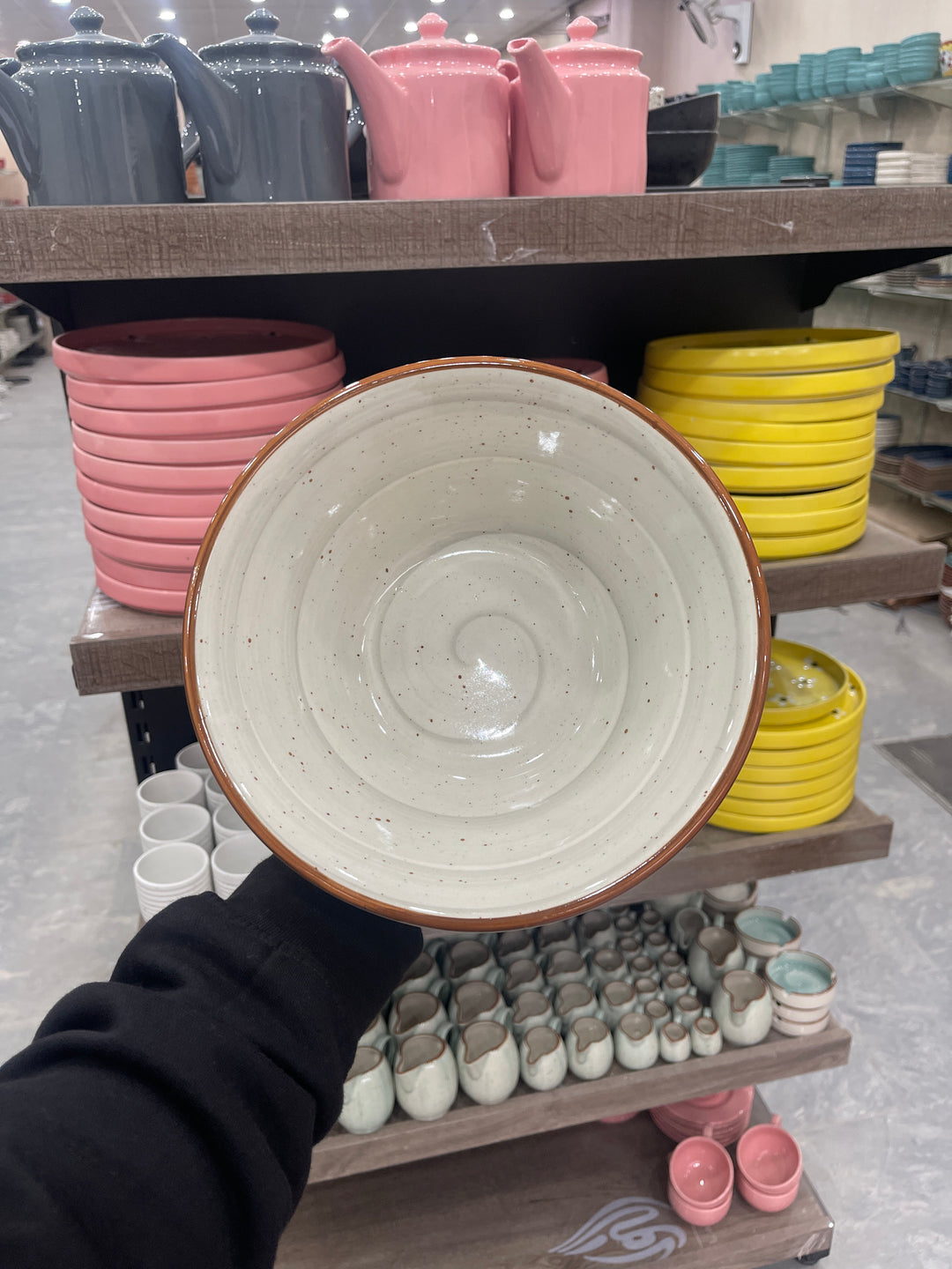 Leftover 9 inch V Shaped Bowl ( Ash )