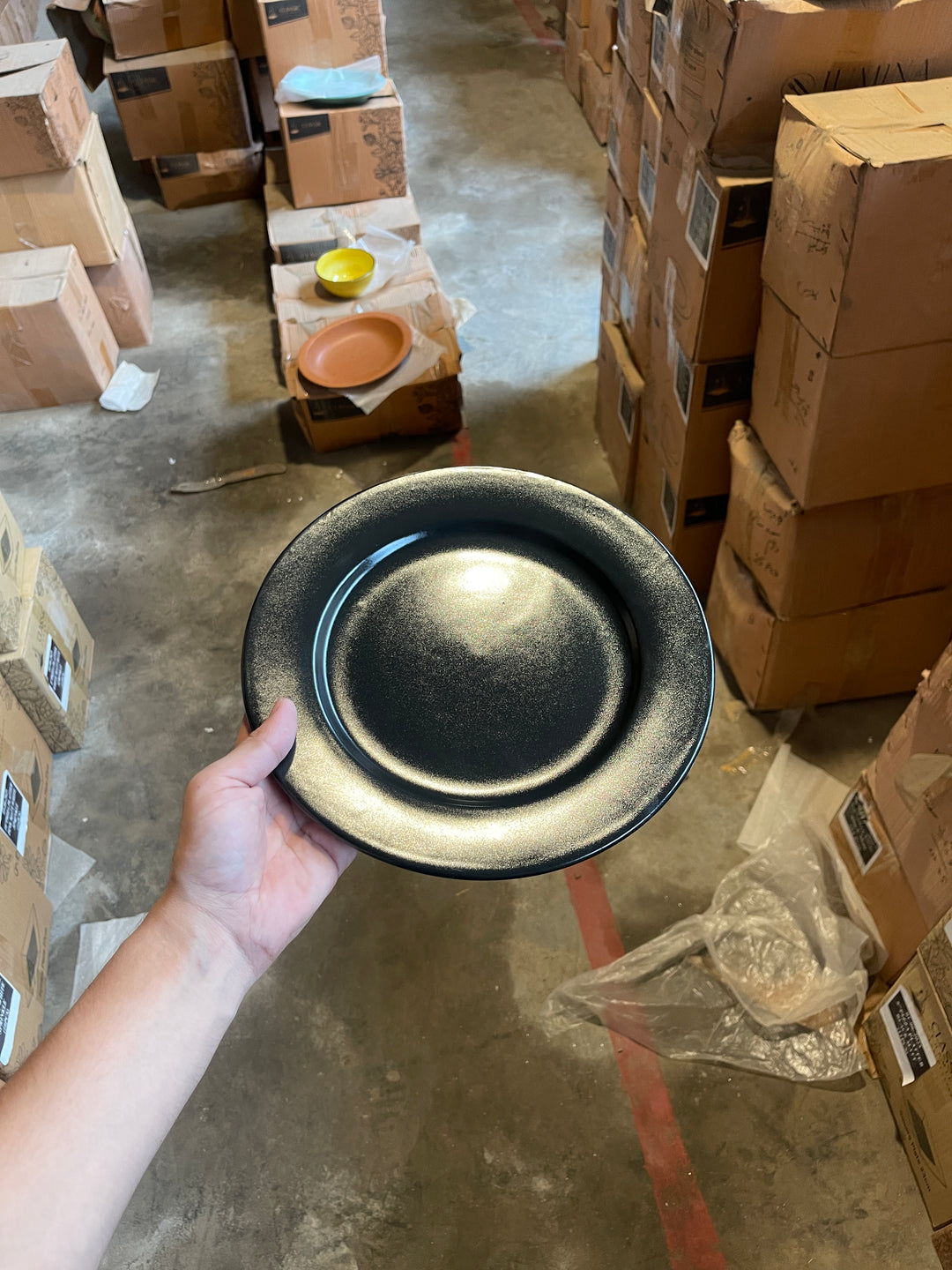 Leftover 10 inch Flat Plate ( Noir )