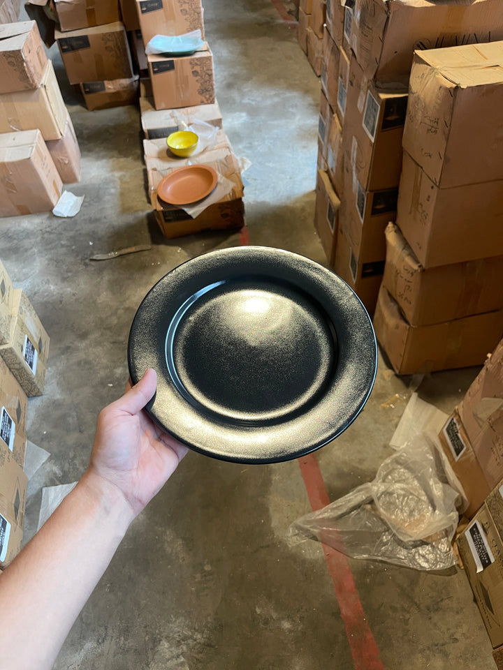 Leftover 10 inch Flat Plate ( Noir )