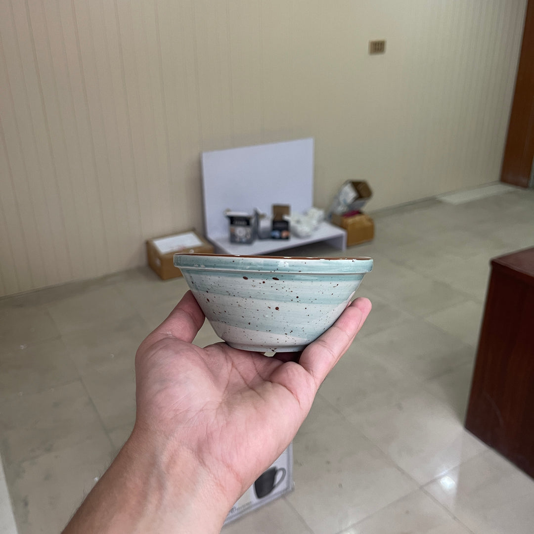 Leftover 5 inch V Shaped Bowl ( Breeze )