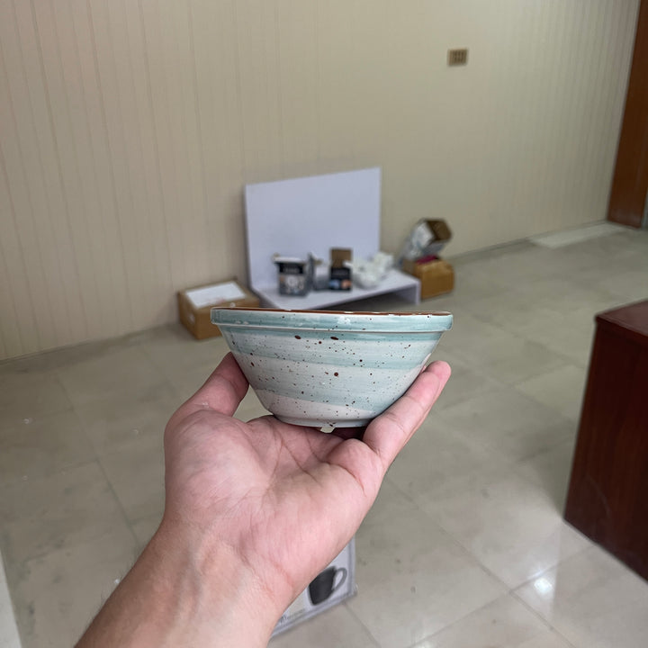 Leftover 5 inch V Shaped Bowl ( Breeze )