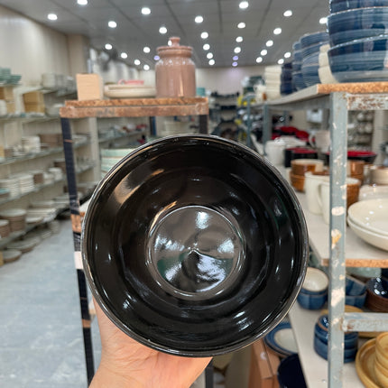 Leftover 5.5 inch Ripple Bowl ( Black Marble )