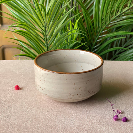 4 inch Soup Bowl ( Grey Colorline )