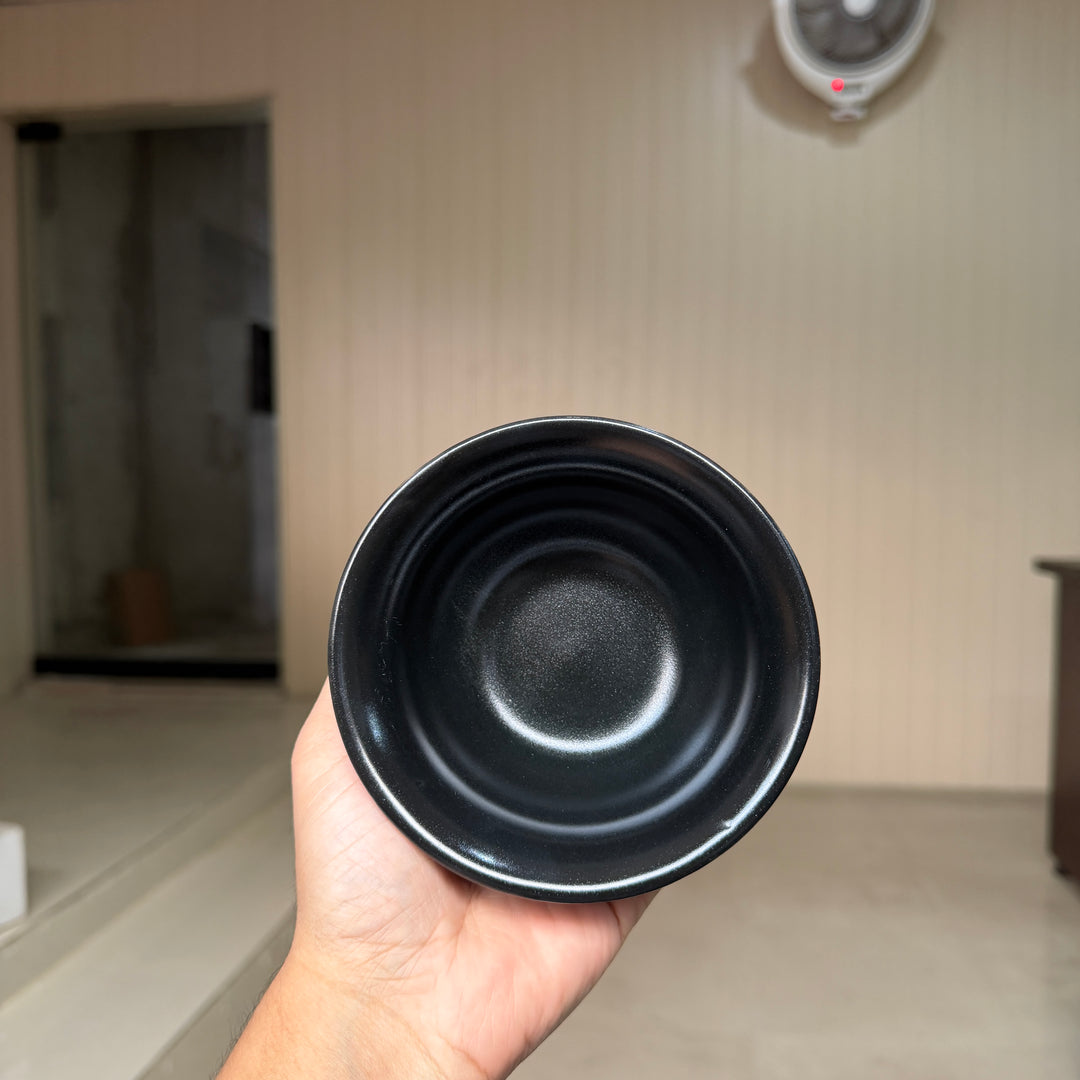 Leftover 4.5 inch raita bowl ( Noir )