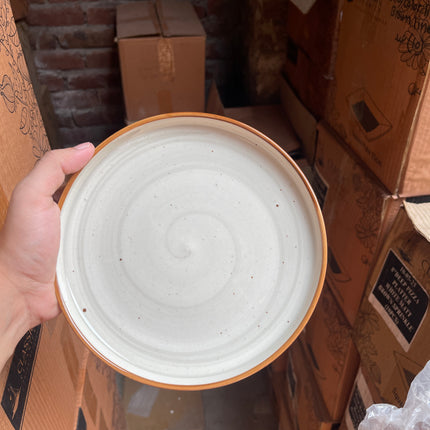 Leftover 8 inch Lite Classic Plate ( Grey Colorline )