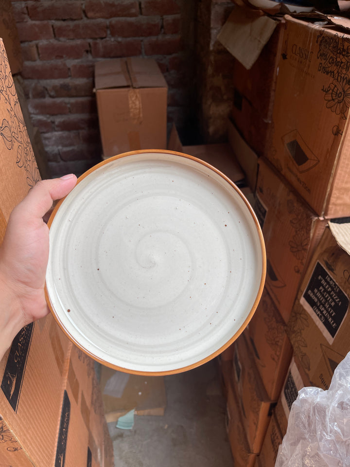 Leftover 8 inch Lite Classic Plate ( Ash )