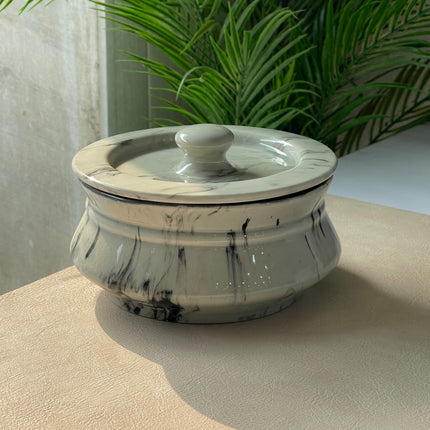 6.5 inch Handi ( Black Marble )