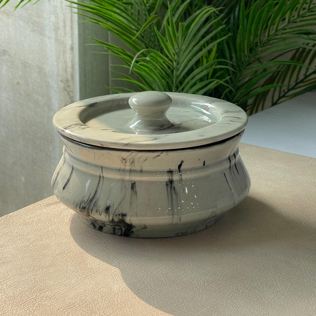 6.5 inch Handi ( Black Marble )