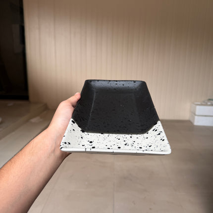 leftover 11.5"x6" Rectangular Platter ( Eclipse )