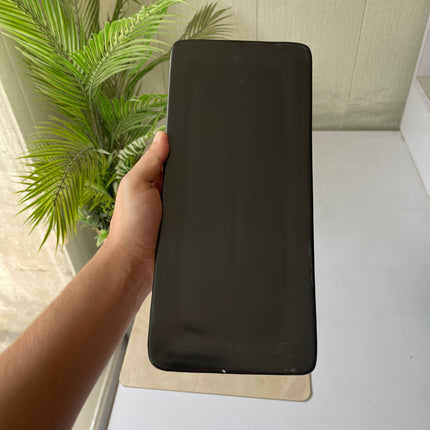 Leftover 12"x5" Flat Serving Platter ( Textured Black Matte )