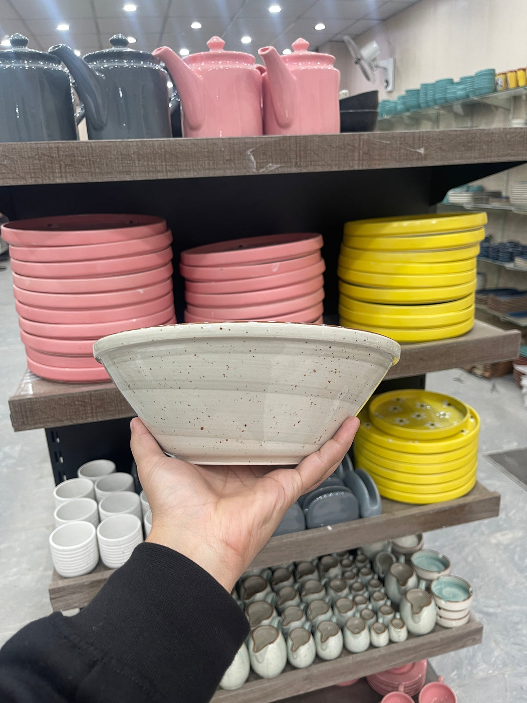 Leftover 9 inch V Shaped Bowl ( Ash )