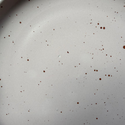 Leftover 8 inch Lite Classic Plate ( Old Rose Matte )
