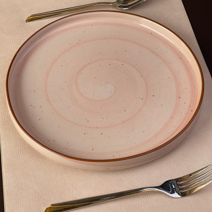 10 inch Classic Plate ( Pink Colorline )
