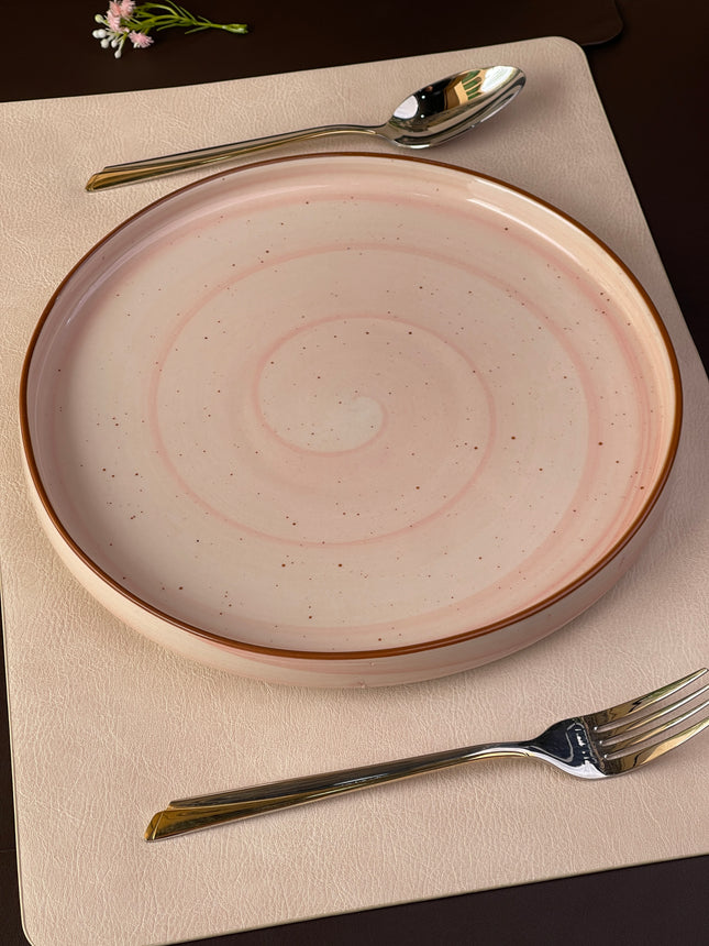 10 inch Classic Plate ( Pink Colorline )
