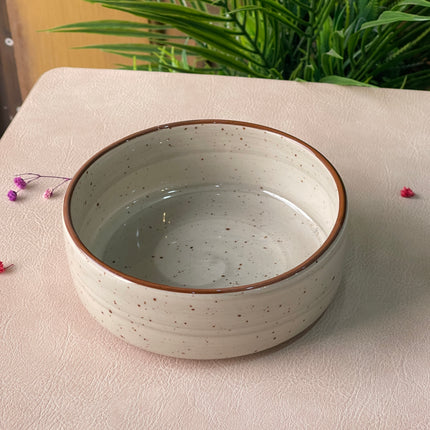 6 inch Classic Bowl ( Grey Colorline ) ( 540 ml )