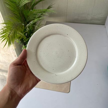 Leftover 7 inch flat plate ( Snow Cocoa )