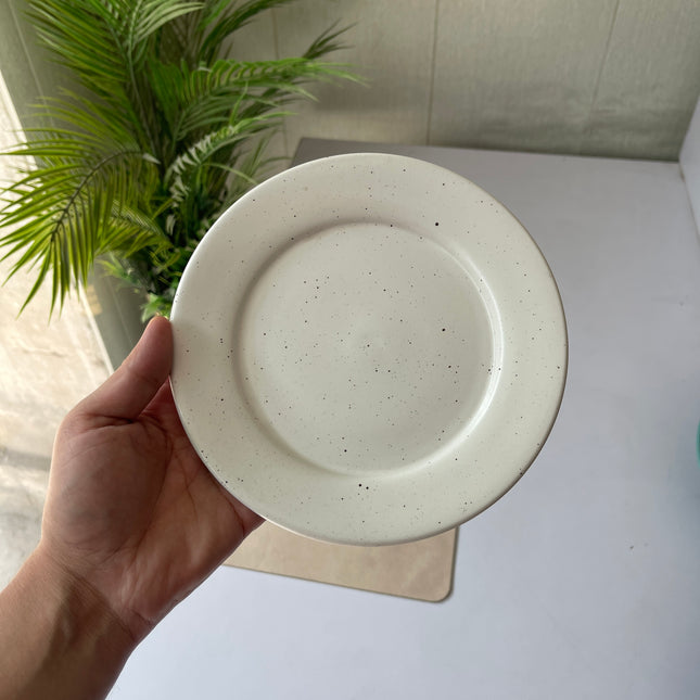 Leftover 7 inch flat plate ( Snow Cocoa )