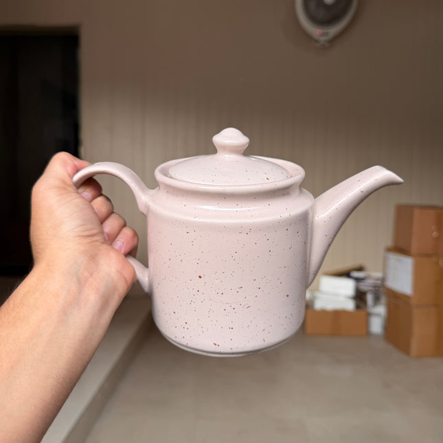Leftover RK Tea Pot ( Old Rose Matte ) ( 1000 ml )