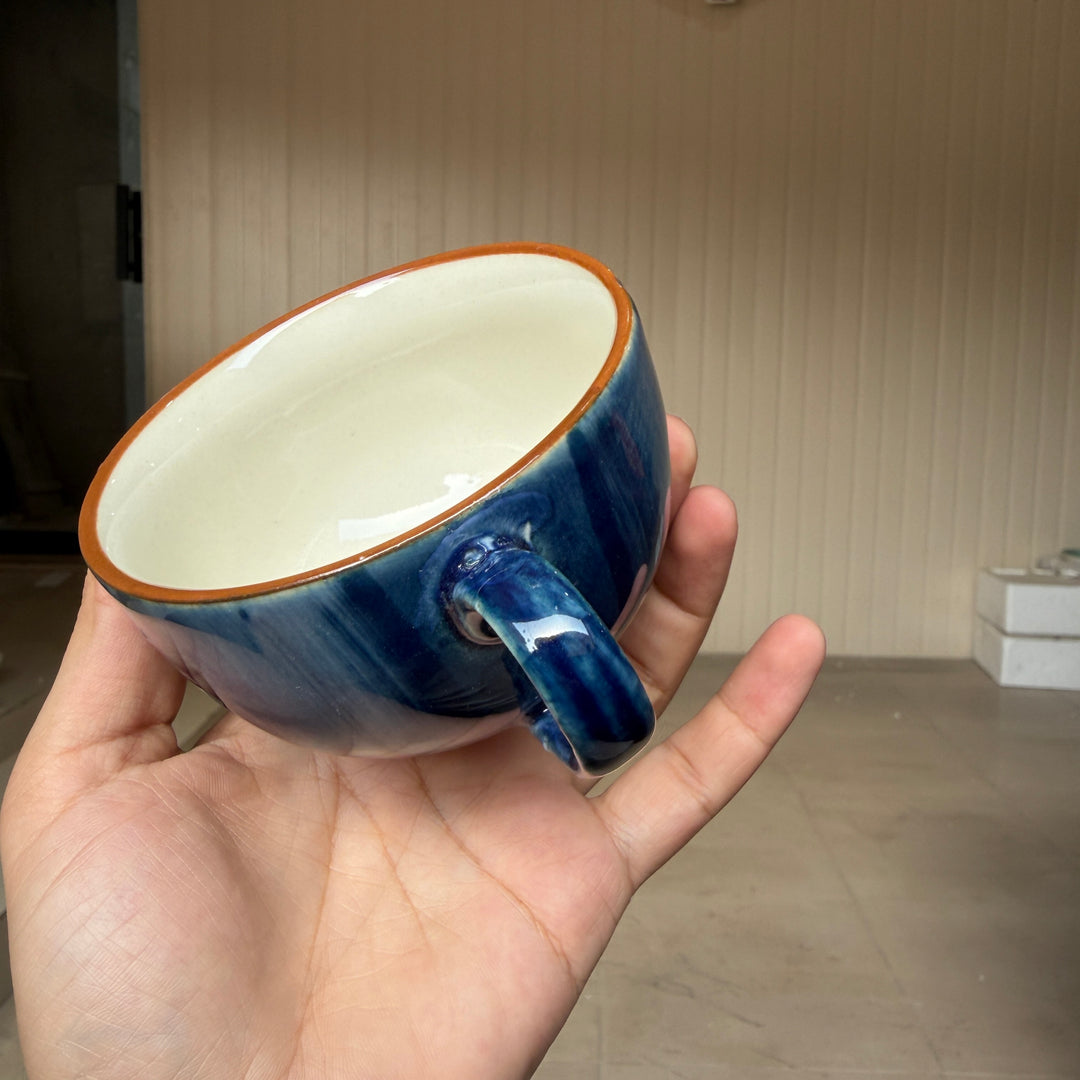 Leftover WM Cup ( Indigo ) ( 220 ml )