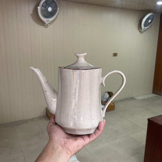Leftover Marshal Tea Pot ( Grey Colorline ) ( 1230 ml )