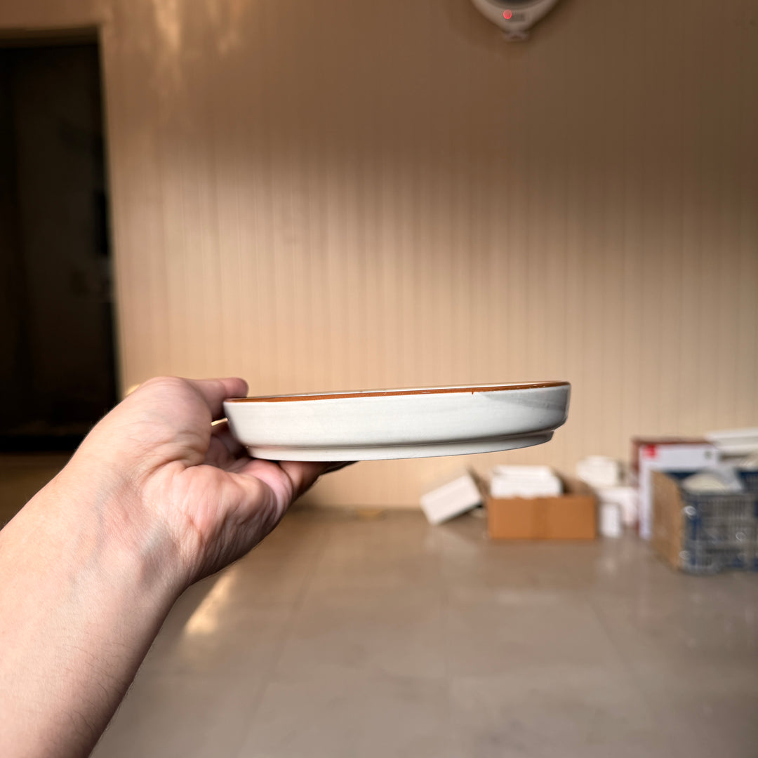 Leftover 6 inch Classic Plate ( Ash )