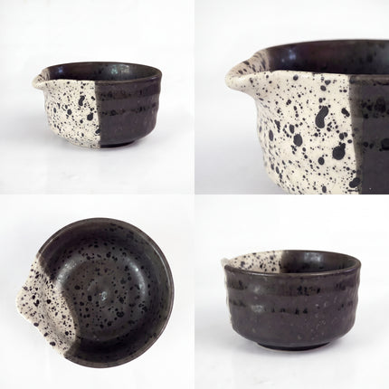 5 inch Matcha Bowl ( Eclipse )