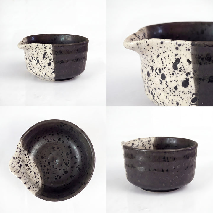 5 inch Matcha Bowl ( Eclipse )