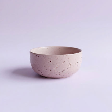 4.5 inch Single Serving Bowl ( Old Rose Matte )