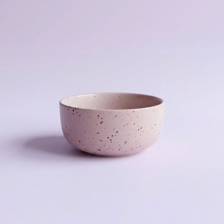 4.5 inch Single Serving Bowl ( Old Rose Matte )