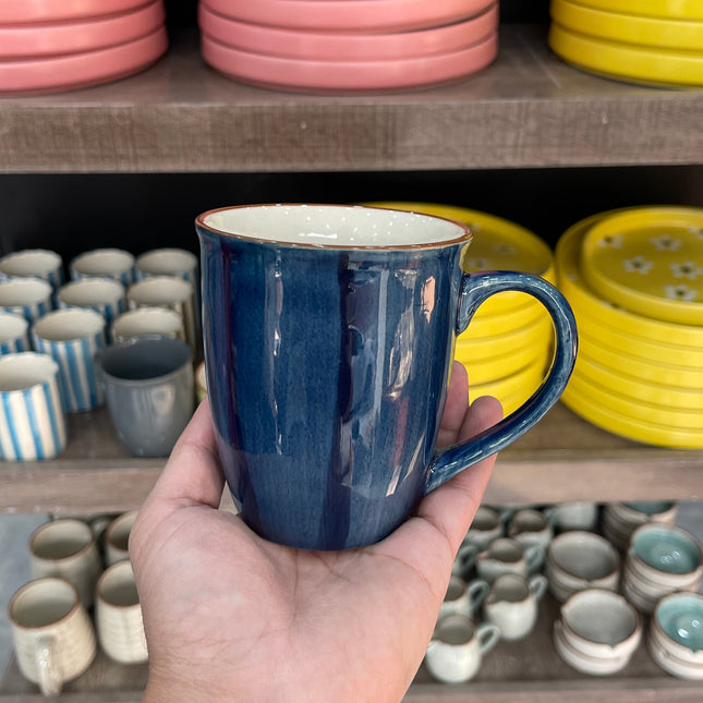 Leftover 005 Mug ( Cobalt Blue Colorline ) ( 350 ml )