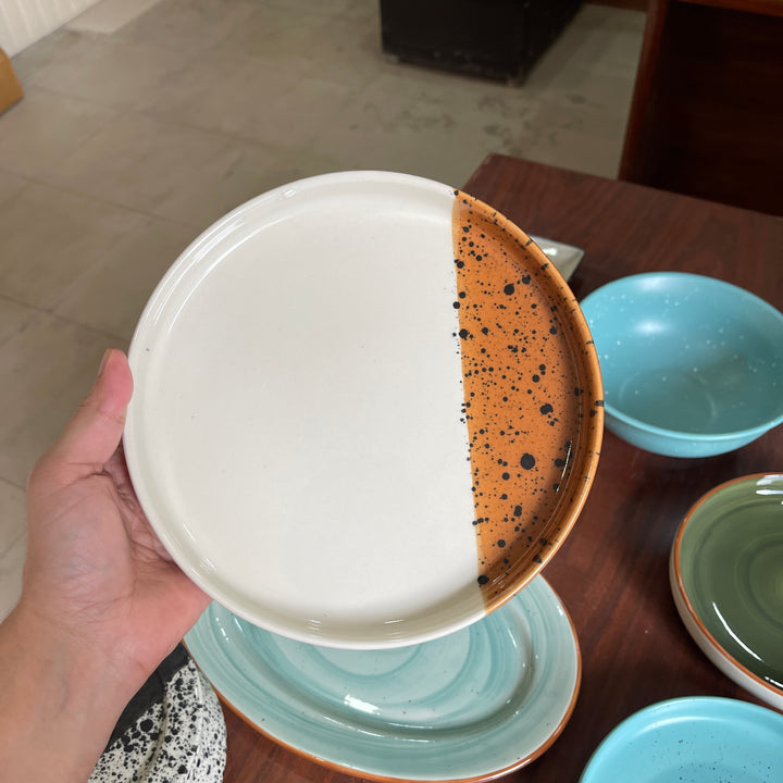 Leftover 8 inch Classic Plate ( Sandstorm Series )