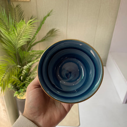 Leftover 4.5 inch raita bowl ( Cobalt Blue Colorline )
