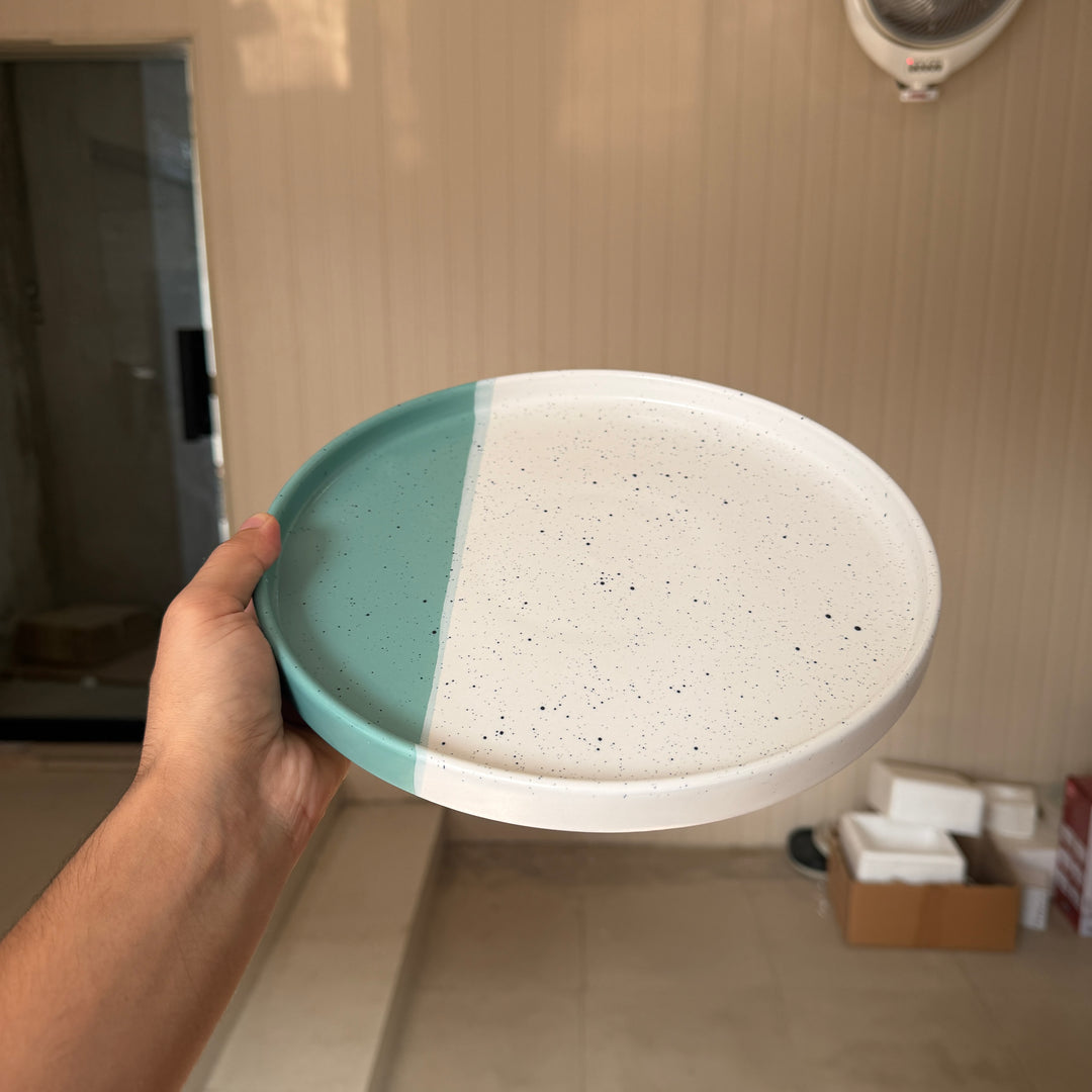 Leftover 10 inch Classic Plate ( Laguna )