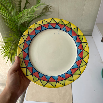 Leftover 10 inch Flat Plate ( Truck Art )