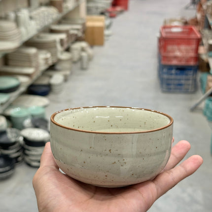 Leftover 5 inch Single Serving Bowl ( Grey Colorline )