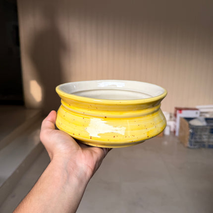 Leftover 8 inch Handi ( Yellow colorline )